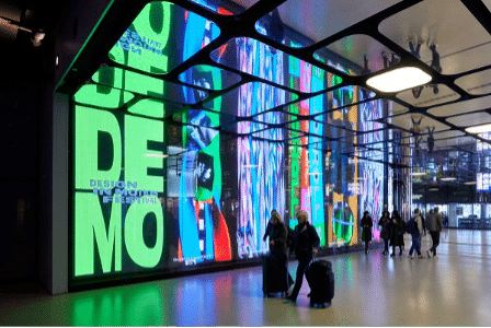 demo festival - motion design